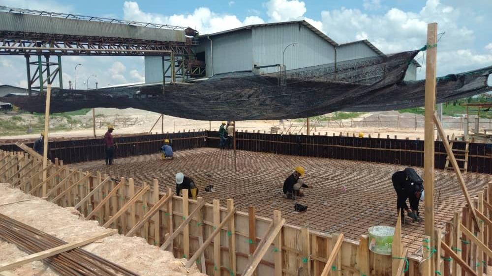 STRUCTURE, FOUNDATION, SLAB AND DRAINAGE WORKS - Fada Construction Sdn Bhd
