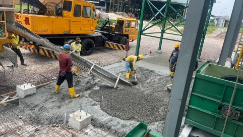 STRUCTURE, FOUNDATION, SLAB AND DRAINAGE WORKS - Fada Construction Sdn Bhd
