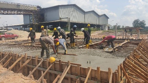 STRUCTURE, FOUNDATION, SLAB AND DRAINAGE WORKS - Fada Construction Sdn Bhd
