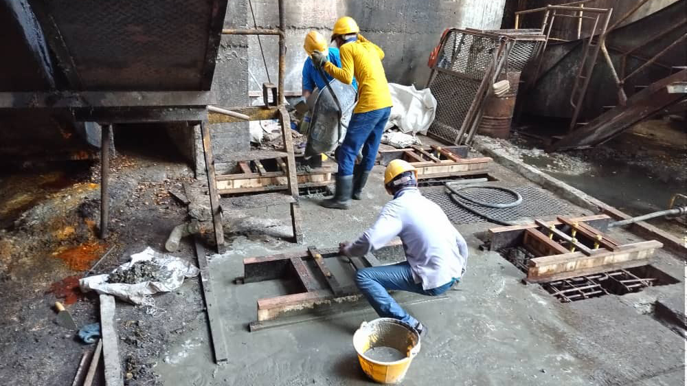 STRUCTURE AND FOUNDATION WORKS - Fada Construction Sdn Bhd