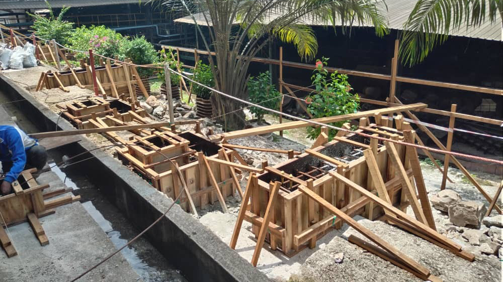 STRUCTURE AND FOUNDATION WORKS - Fada Construction Sdn Bhd