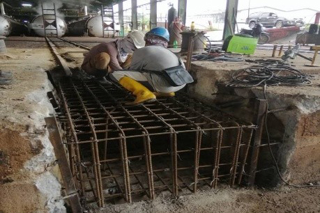 Activated Carbon Processing Plant - Fada Construction Sdn Bhd