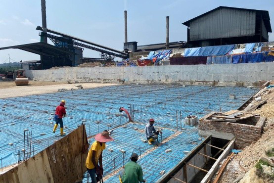 Activated Carbon Processing Plant - Fada Construction Sdn Bhd