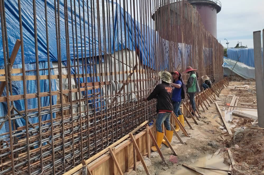 Activated Carbon Processing Plant - Fada Construction Sdn Bhd