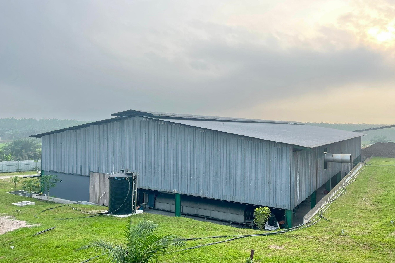 Activated Carbon Processing Plant - Fada Construction Sdn Bhd