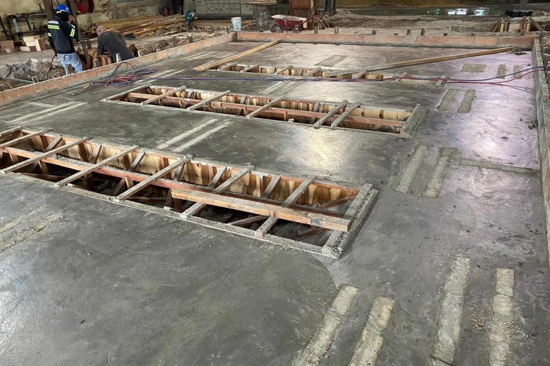 Boiler House Extension Works - Fada Construction Sdn Bhd