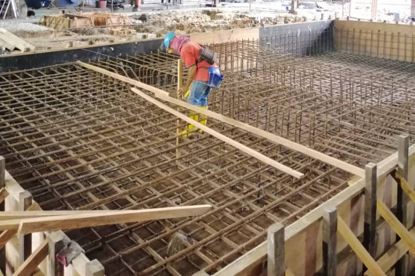 Boiler House Extension Works - Fada Construction Sdn Bhd