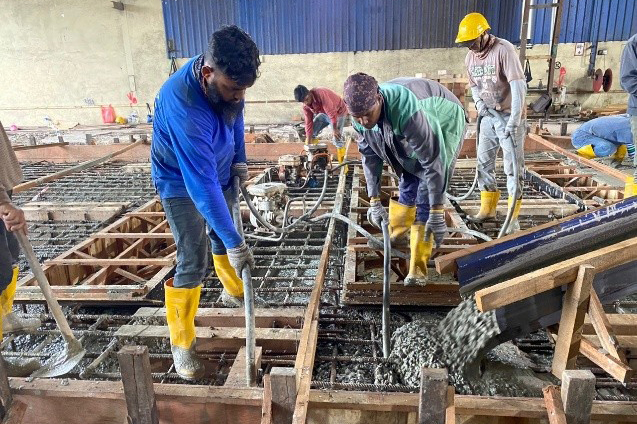 Boiler House Extension Works - Fada Construction Sdn Bhd
