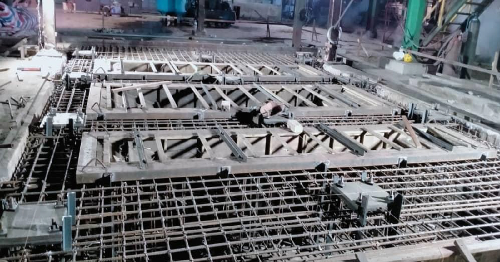 Upgrading Existing Boiler 3 Including New Boiler Foundation - Fada Construction Sdn Bhd