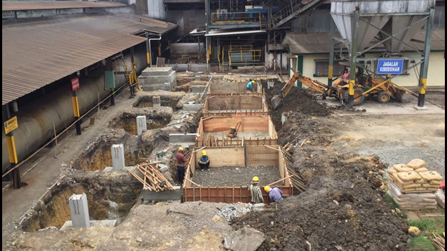 RC Foundation Works For New Sterilizer Building - Fada Construction Sdn Bhd