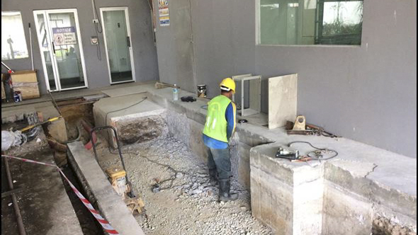 Biogas Plant Building Extension And Machinery Foundation Works - Fada Construction Sdn Bhd