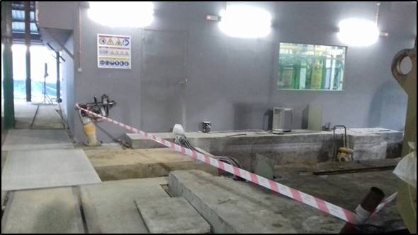 Biogas Plant Building Extension And Machinery Foundation Works - Fada Construction Sdn Bhd