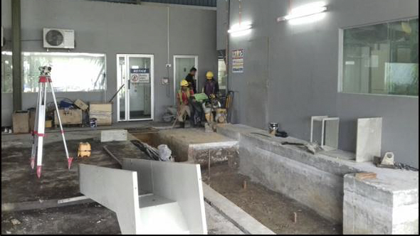 Biogas Plant Building Extension And Machinery Foundation Works - Fada Construction Sdn Bhd