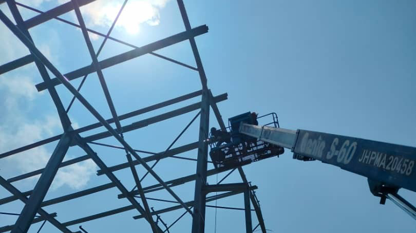 TILTING STRILIZER - Fada Construction Sdn Bhd