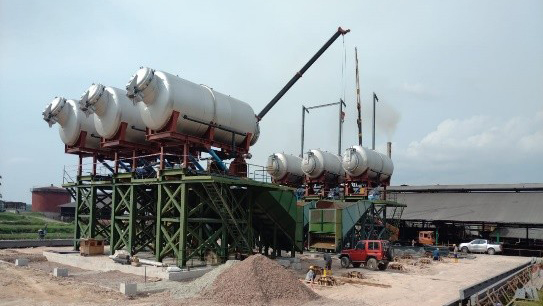 TILTING STRILIZER - Fada Construction Sdn Bhd