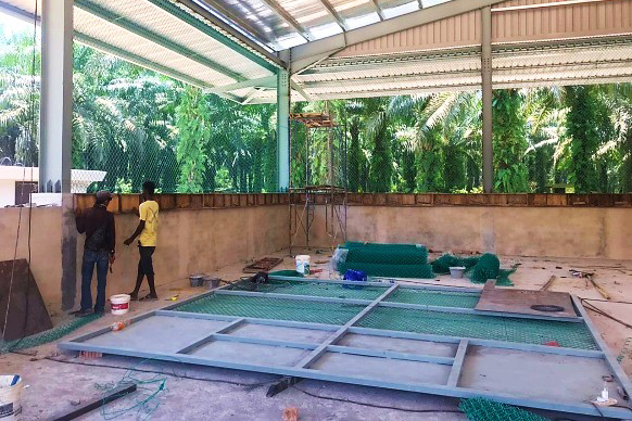 Fertilizer And Chemical Store - Fada Construction Sdn Bhd