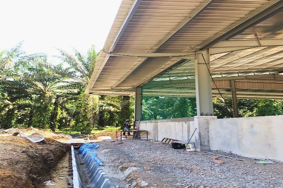 Fertilizer And Chemical Store - Fada Construction Sdn Bhd