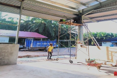 Fertilizer And Chemical Store - Fada Construction Sdn Bhd