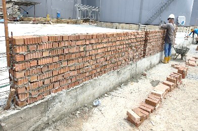 Concrete Slab, Bund Wall, Drainage Work - Fada Construction Sdn Bhd