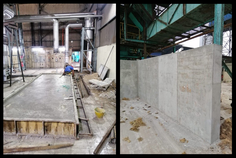 BUILDING DRIANAGE WORKS - Fada Construction Sdn Bhd
