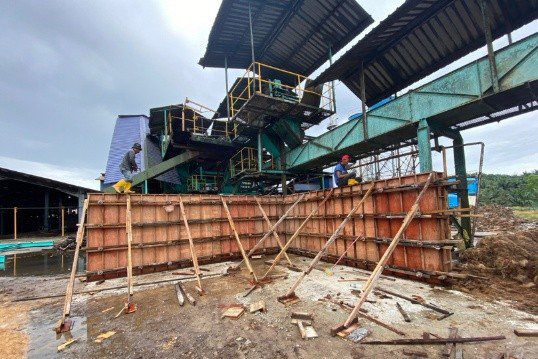 BUILDING DRIANAGE WORKS - Fada Construction Sdn Bhd