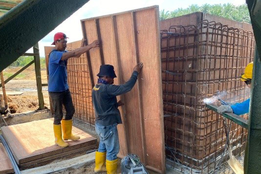 BUILDING DRIANAGE WORKS - Fada Construction Sdn Bhd