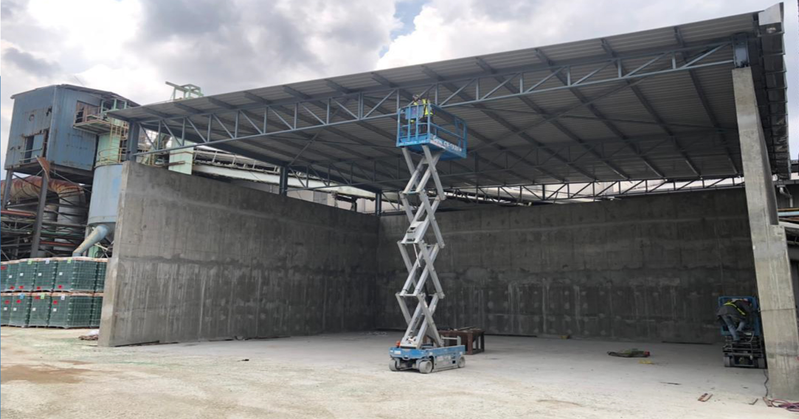 RC Cullet Storage (Batch Plant) - Fada Construction Sdn Bhd