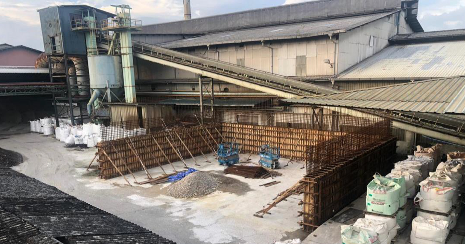 RC Cullet Storage (Batch Plant) - Fada Construction Sdn Bhd