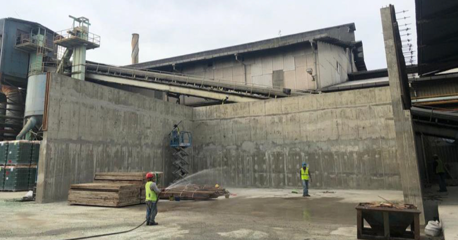 RC Cullet Storage (Batch Plant) - Fada Construction Sdn Bhd