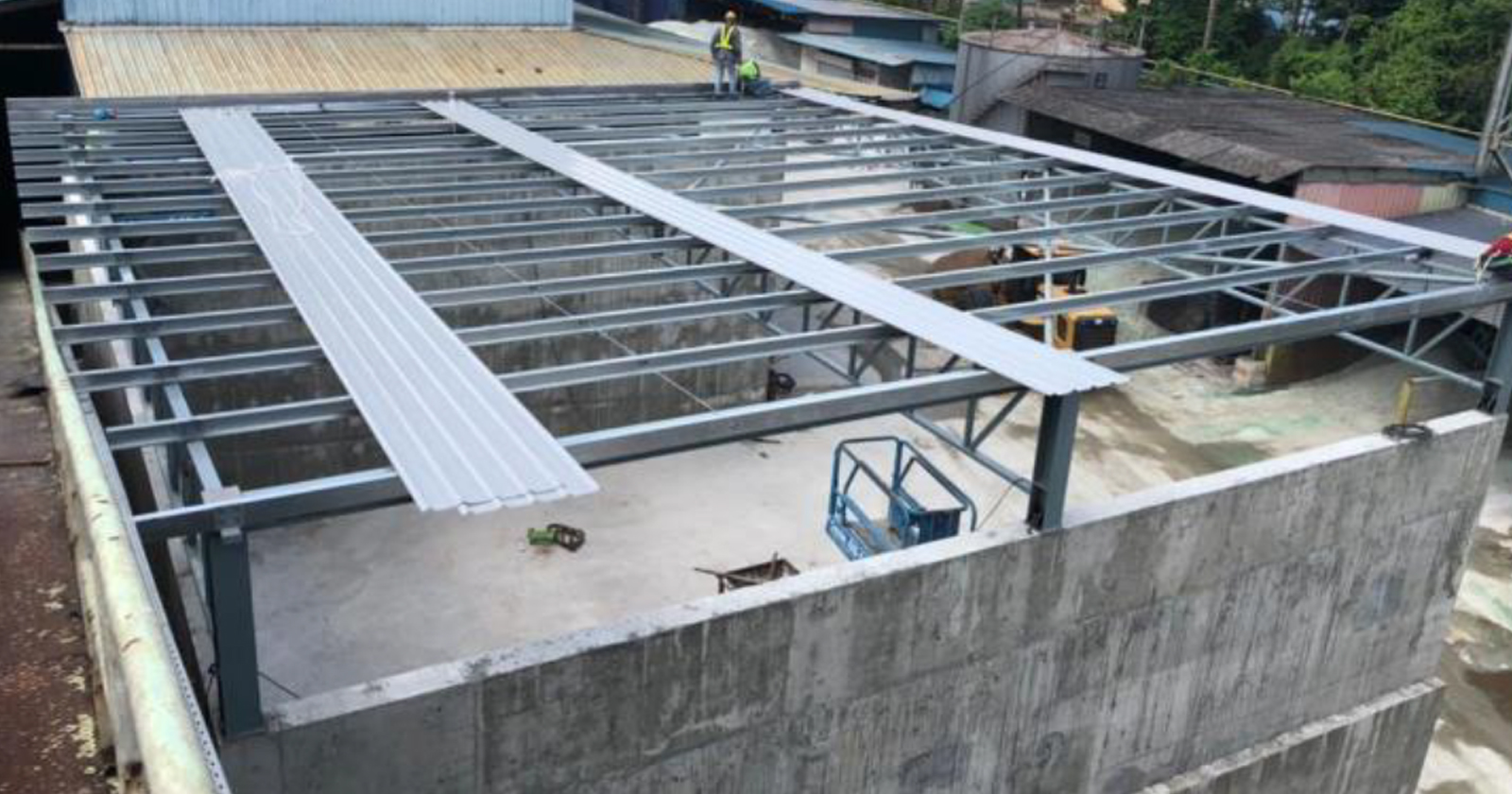 RC Cullet Storage (Batch Plant) - Fada Construction Sdn Bhd