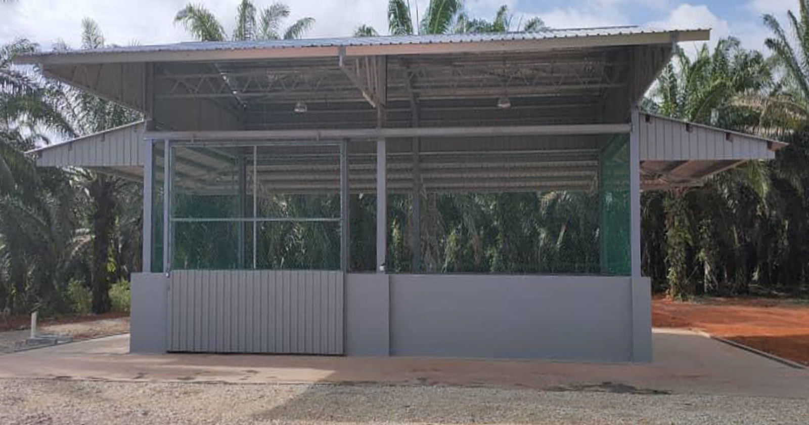 Single Storey Semi-Detached House & Fertilizer Store - Fada Construction Sdn Bhd