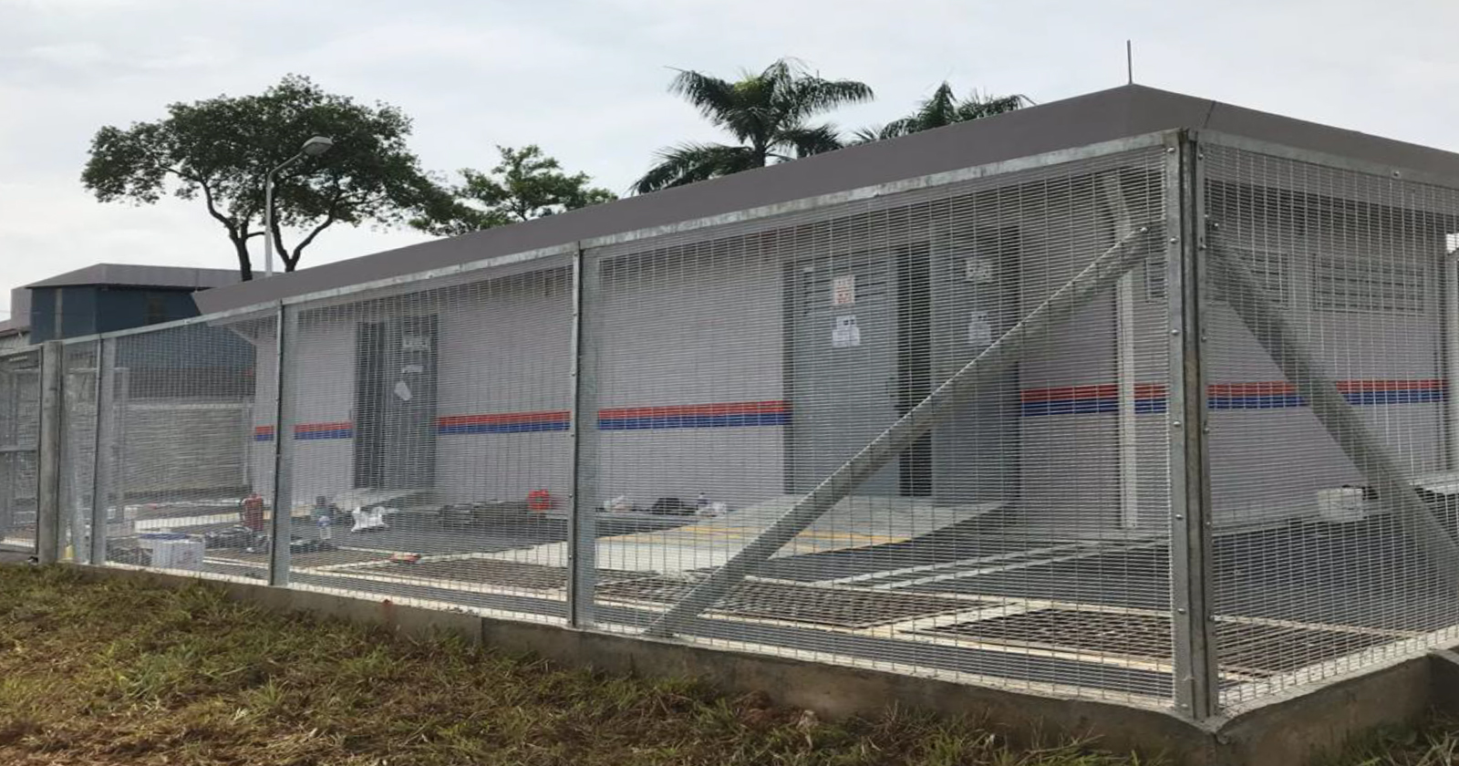New TNB Substation - Fada Construction Sdn Bhd