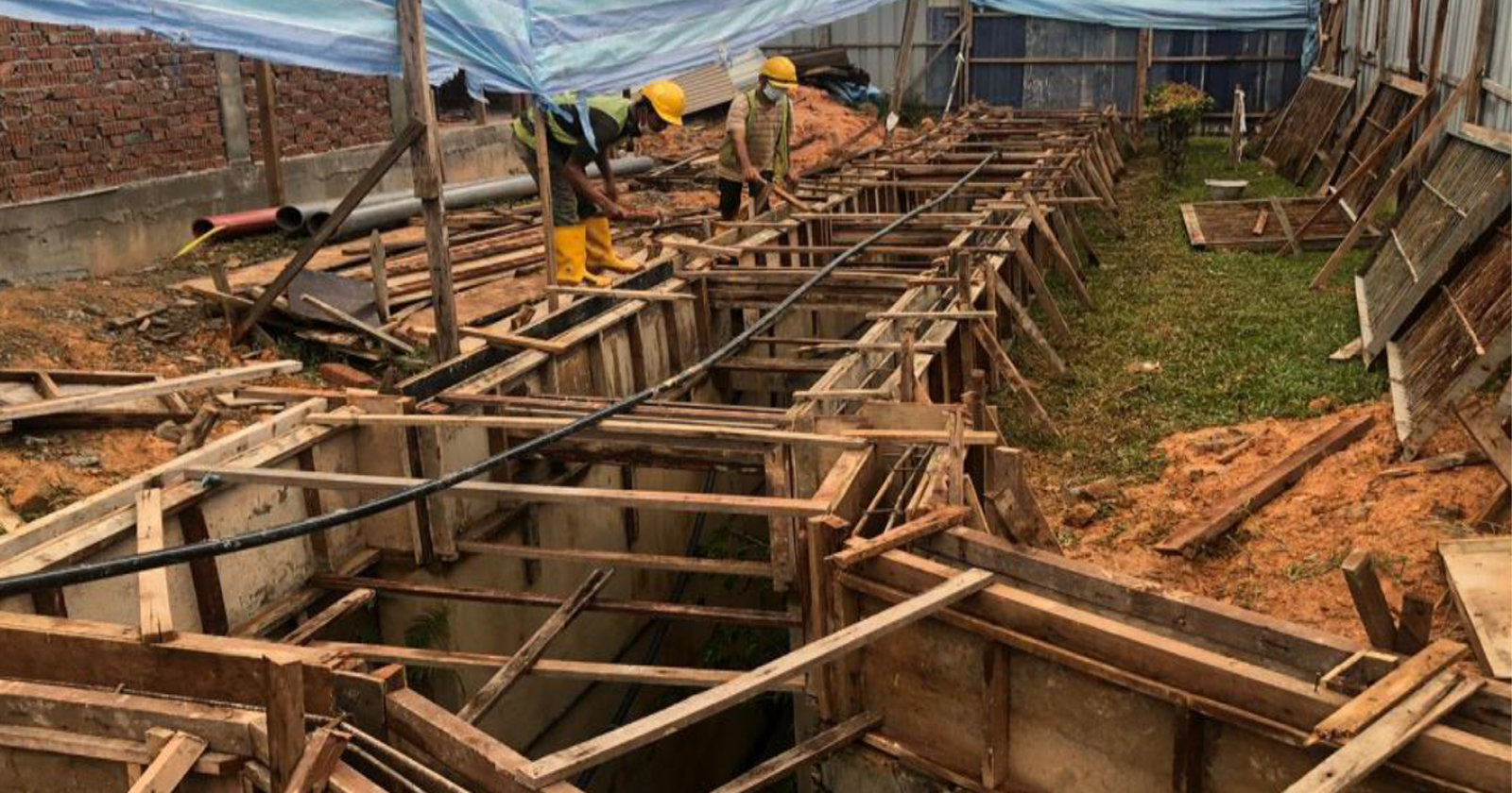 New TNB Substation - Fada Construction Sdn Bhd
