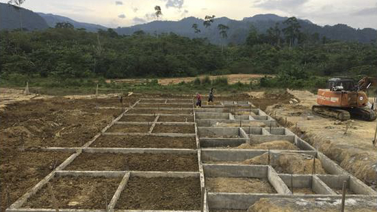Estate Building Works - Fada Construction Sdn Bhd
