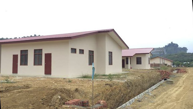 Estate Building Works - Fada Construction Sdn Bhd
