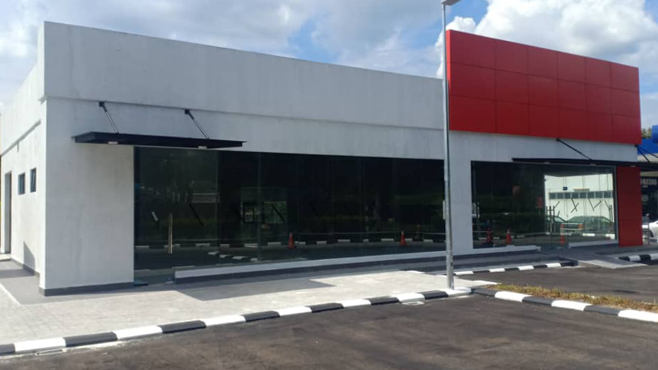 Fast Food Restaurant (KFC) - Fada Construction Sdn Bhd