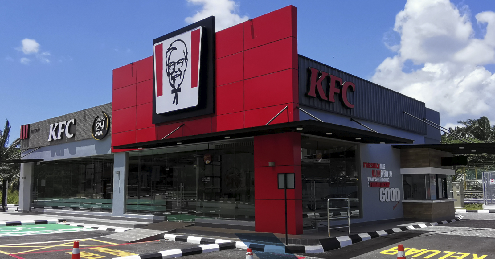 Fast Food Restaurant (KFC) - Fada Construction Sdn Bhd