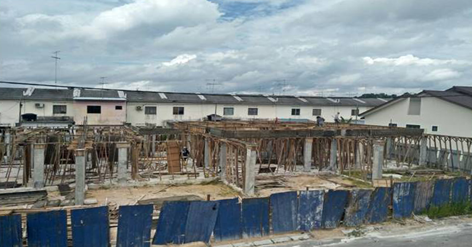 39 Units Mixed Housing Development - Fada Construction Sdn Bhd
