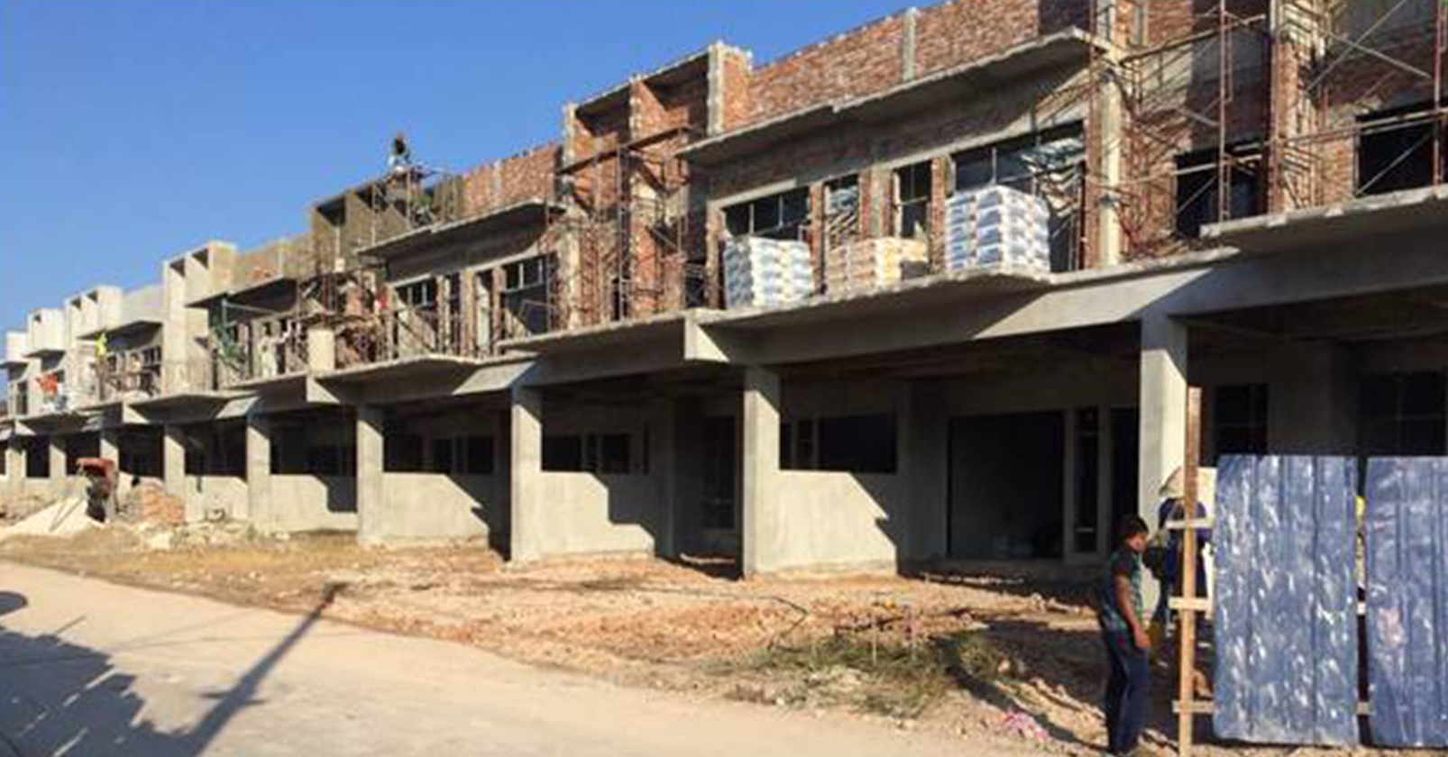 39 Units Mixed Housing Development - Fada Construction Sdn Bhd