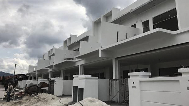 39 Units Mixed Housing Development - Fada Construction Sdn Bhd