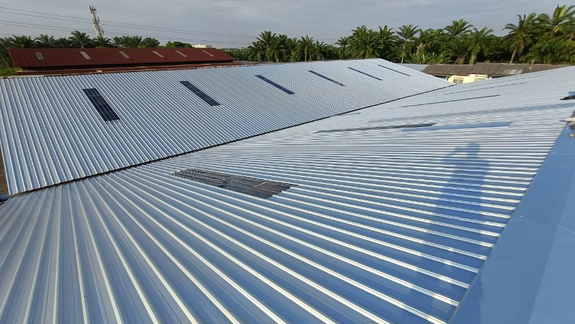 Proposed Replace Existing Roofing Sheet - Fada Construction Sdn Bhd