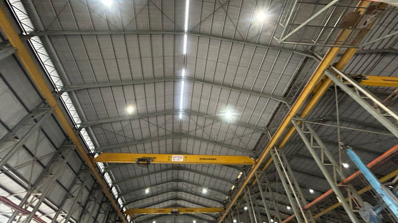 Dismantle And Reinstall Back Existing Roofing - Fada Construction Sdn Bhd