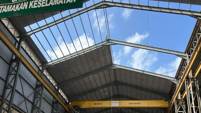 Dismantle And Reinstall Back Existing Roofing - Fada Construction Sdn Bhd