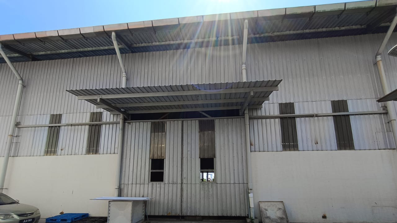 Dismantle And Reinstall Back Existing Roofing - Fada Construction Sdn Bhd