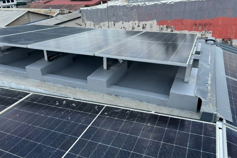 Solar Panel Roofing Works - Fada Construction Sdn Bhd
