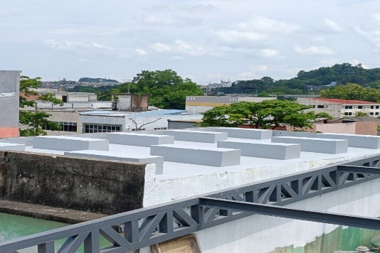 Solar Panel Roofing Works - Fada Construction Sdn Bhd