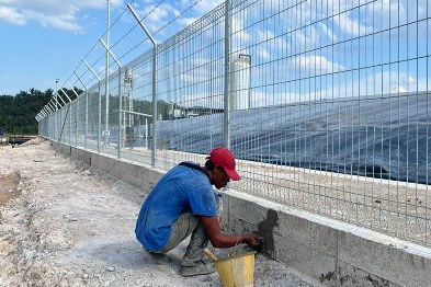 FENCING WORKS - Fada Construction Sdn Bhd