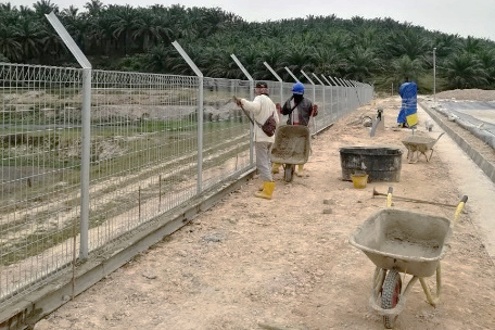 FENCING WORKS - Fada Construction Sdn Bhd