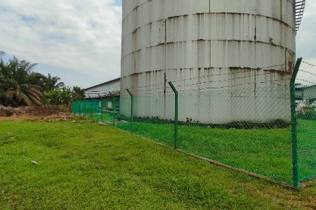 FENCING WORKS - Fada Construction Sdn Bhd