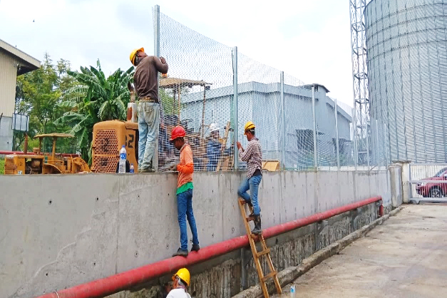 FENCING & CONCRETE SLAB WORKS - Fada Construction Sdn Bhd